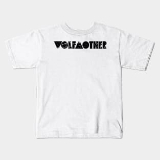 wolfmother rock Kids T-Shirt